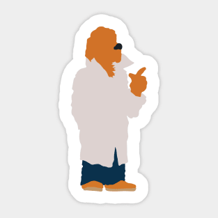 McGruff Sticker